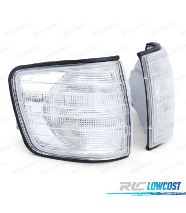 INTERMITENTES BLANCOS FRONTALES MERCEDES W126 COUPÉ