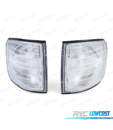 INTERMITENTES BLANCOS FRONTALES MERCEDES W126 COUPÉ