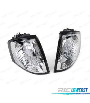 INTERMITENTES FRONTALES PARA MERCEDES W202 93-00 CROMADO