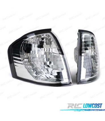 INTERMITENTES FRONTALES PARA MERCEDES W202 93-00 CROMADO