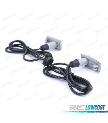 INTERMITENTES LATERALES MERCEDES CRISTAL AHUMADO