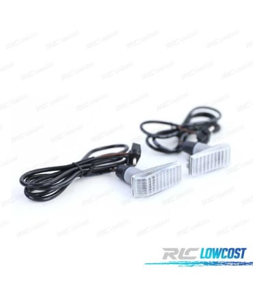 INTERMITENTES LATERALES MERCEDES W124 W201 82-93 CLASE C W202