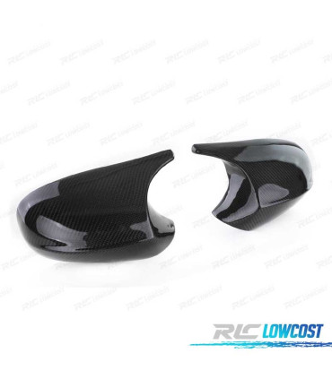 CARCASAS ESPEJOS BMW E92 E93 10-14 LOOK M3 CARBONO
