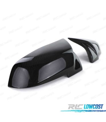 CARCASAS ESPEJOS BMW F30 F31 F34 F35 F32 F33 F36 F20 F22 E84 LOOK M CARBONO