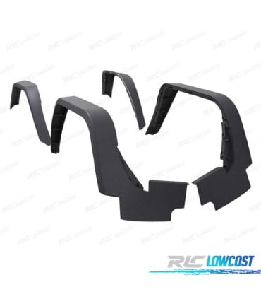 ALETINES PASE RUEDA MERCEDES CLASE G W463 LOOK AMG G65