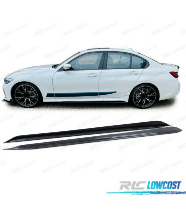 AÑADIDOS TALONERAS BMW G20 G21 19- LOOK M PERFORMANCE CARBONO
