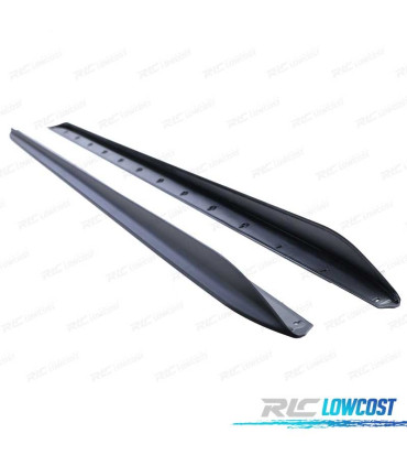 AÑADIDOS TALONERAS BMW G20 G21 LOOK M PERFORMANCE NEGRO MATE