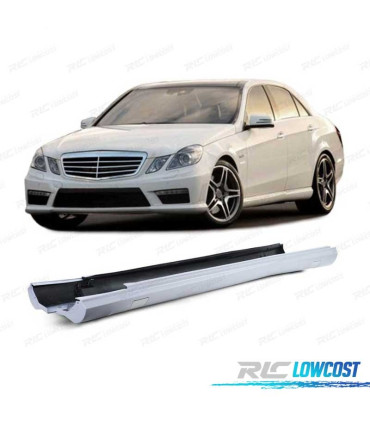 TALONERAS MERCEDES CLASE E W212 BERLINA KOMBI 09-13 LOOK AMG
