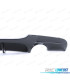 DIFUSOR BMW E90 E91 04-12 LOOK M PERFORMANCE NEGRO BRILLO