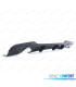DIFUSOR BMW E90 E91 04-12 LOOK M PERFORMANCE NEGRO BRILLO