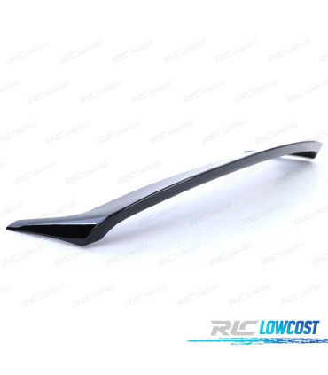 ALERON SPOILER BMW X5 E70 06-13 LOOK HAMANN NEGRO BRILLO