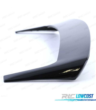 ALERON SPOILER BMW X5 E70 06-13 LOOK HAMANN NEGRO BRILLO
