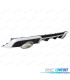 DIFUSOR AUDI A3 8V 12-16 LOOK RS + COLAS ESCAPE
