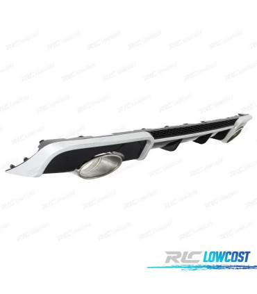 DIFUSOR AUDI A3 8V 12-16 LOOK RS + COLAS ESCAPE
