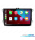 RADIO GPS ANDROID 11 PARA VOLKSWAGEN VW SEAT SKODA HEXA-CORE 4GB RAM+64GB ROM