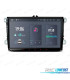 RADIO GPS ANDROID 11 PARA VOLKSWAGEN VW SEAT SKODA HEXA-CORE 4GB RAM+64GB ROM