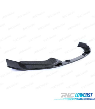 LIP FRONTAL SPOILER BMW G30 G31 17-19 M LOOK PERFORMANCE CARBONO