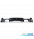 DIFUSOR BMW F32 F33 F36 LOOK M PERFORMANCE OO----OO