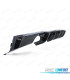 DIFUSOR BMW F30 F31 11-19 LOOK M PERFORMANCE NEGRO BRILLO