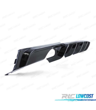 DIFUSOR BMW F30 F31 11-19 LOOK M PERFORMANCE NEGRO BRILLO