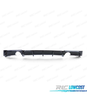 DIFUSOR BMW F30 F31 11-19 LOOK M PERFORMANCE NEGRO BRILLO