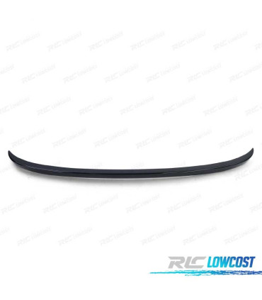 ALERON SPOILER BMW E90 05-11 LOOK M3 NEGRO BRILLO