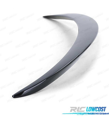 ALERON SPOILER MERCEDES CLASE C W205 14-21 LOOK AMG NEGRO BRILLO