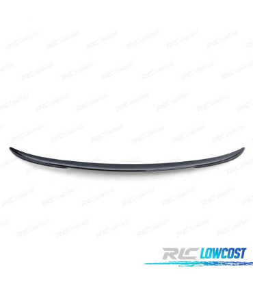 ALERON SPOILER BMW F30 LOOK M PERFORMANCE NEGRO BRILLO