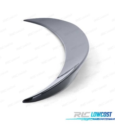 ALERON SPOILER BMW F10 LOOK M PERFORMANCE NEGRO BRILLO