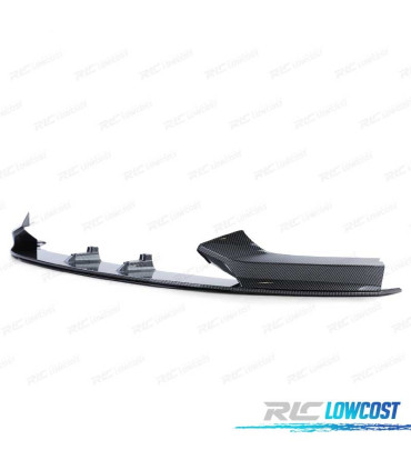 LIP SPOILER FRONTAL BMW F22 F23 LOOK M PERFORMANCE 235i CARBONO