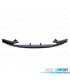 SPOILER LIP FRONTAL BMW F22 F23 LOOK M PERFORMANCE NEGRO BRILLO