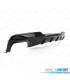 DIFUSOR BMW F10 F11 10- LOOK M PERFORMANCE NEGRO BRILLO