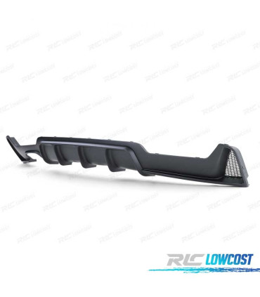 DIFUSOR BMW F32 F33 F36 13-18 LOOK M PERFORMANCE DOBLE SALIDA