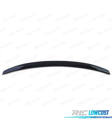 ALERON SPOILER BMW F22 F23 13- LOOK M PERFORMANCE NEGRO BRILLO