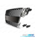 PARRILLA AUDI A5 07-11 PLATA LOOK RS