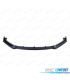 SPOILER FRONTAL AUDI A4 B9 SEDÁN AVANT 15-19 NEGRO BRILLO ABS
