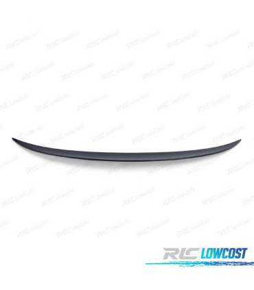 ALERON SPOILER BMW X6 F16 14-19 LOOK M NEGRO BRILLO