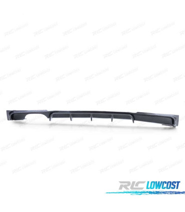 DIFUSOR BMW F30 F31 LOOK M PERFORMANCE CARBONO