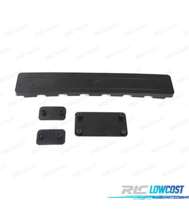 PARRILLA AUDI A3 8P 8PA 05-08 LOOK RS CROMO