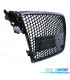 PARRILLA AUDI A4 B8 08-11 LOOK RS NEGRO BRILLO