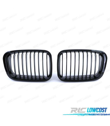 PARRILLAS BMW E46 4P 98-01 NEGRO BRILLO