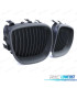 PARRILLAS BMW E60 E61 03-10 NEGRO MATE