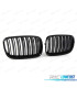PARRILLAS BMW X5 X6 E70 E71 07-14 LOOK M NEGRO BRILLO