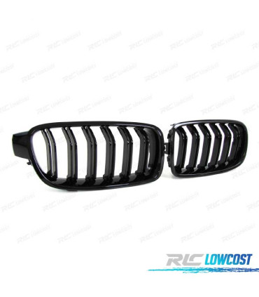 PARRILLA BMW F30 F31 LOOK M3 NEGRO BRILLO