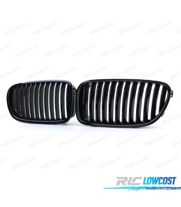 PARRILLA BMW F10 F11 10- NEGRO BRILLO