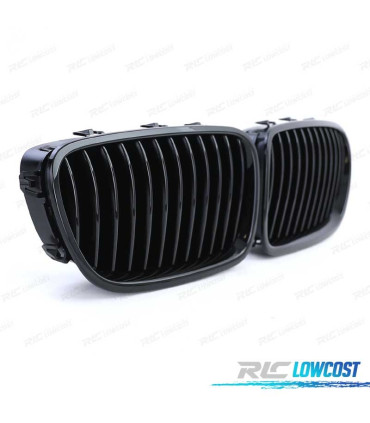 PARRILLA BMW F10 F11 10-13 NEGRO BRILLO