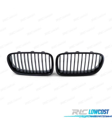 PARRILLA BMW F10 F11 10- NEGRO BRILLO