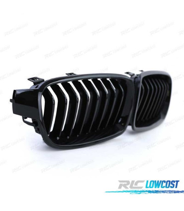 PARRILLA BMW F30 F31 LOOK M PERFORMANCE NEGRO BRILLO