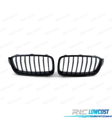 PARRILLA BMW F30 F31 LOOK M PERFORMANCE NEGRO BRILLO