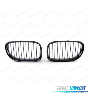 PARRILLAS BMW F01 08-15 NEGRO BRILLO